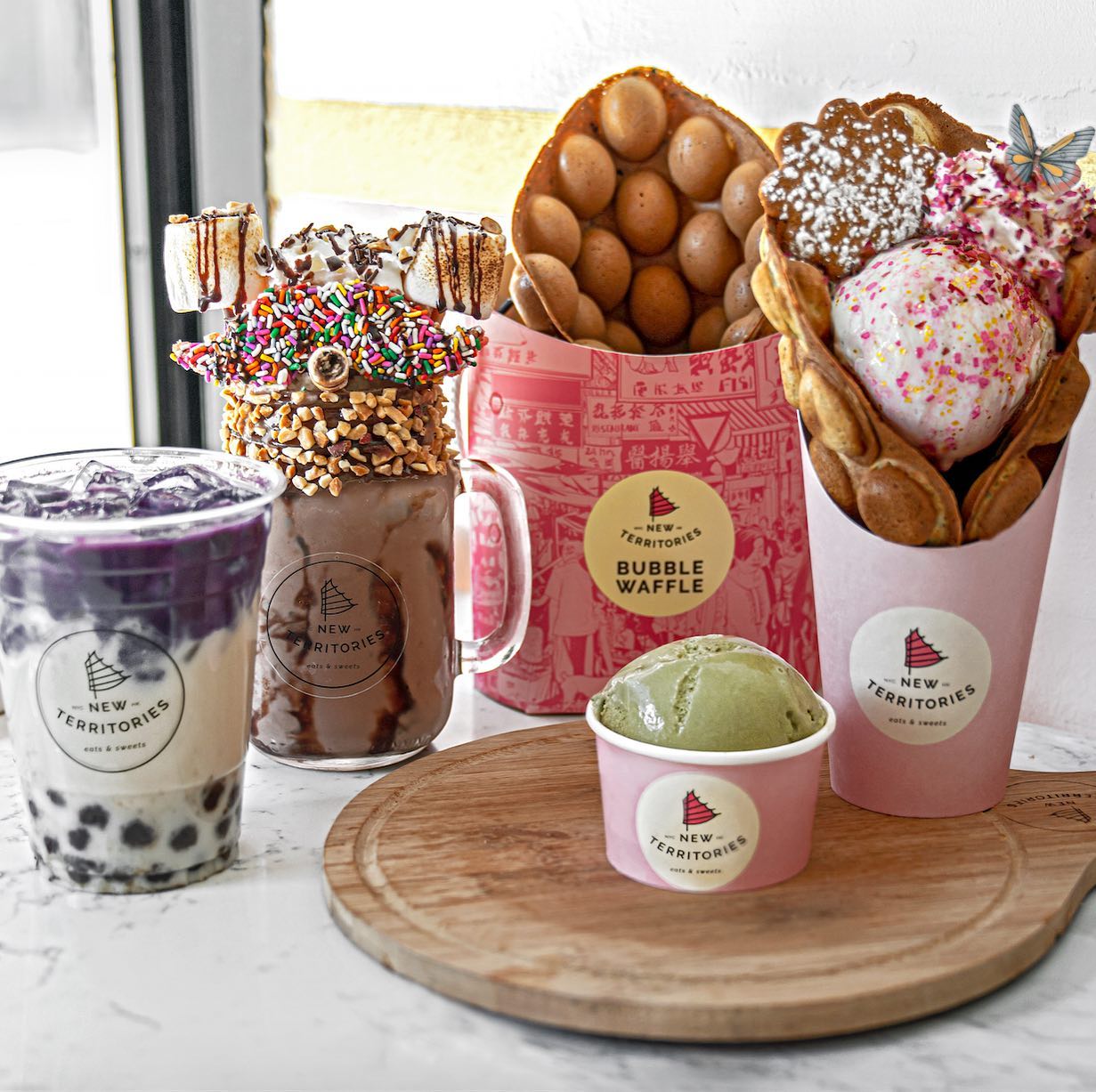 Ice Cream Shop Product Sample