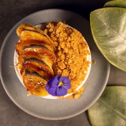 Deconstructed Banana Pudding