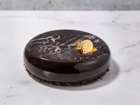 Jayce Baudry French Pastry Chocolate Salted Caramel Cake