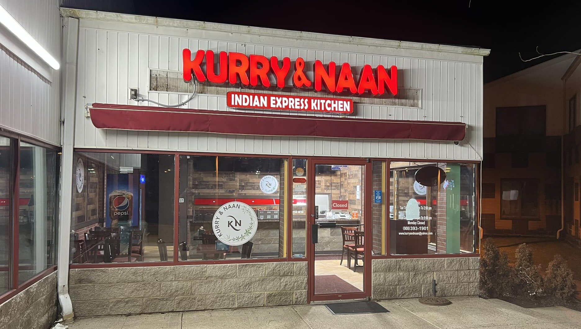Kurry and Naan Exterior