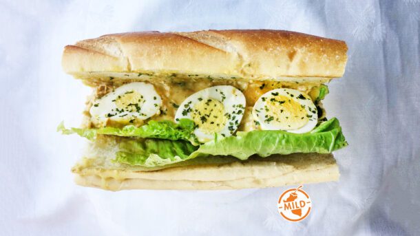 Aji De Gallina Sandwich