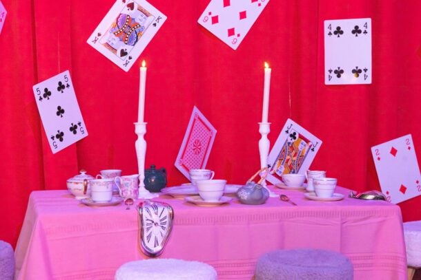 Alice in Wonderland Room