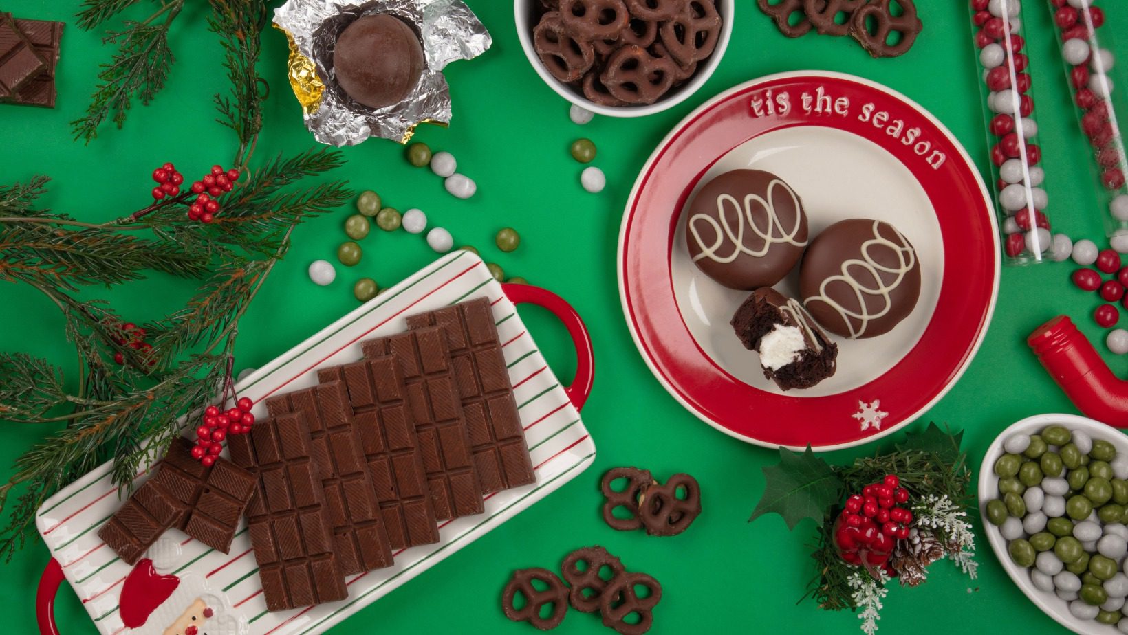 Assorted Chocolate treats