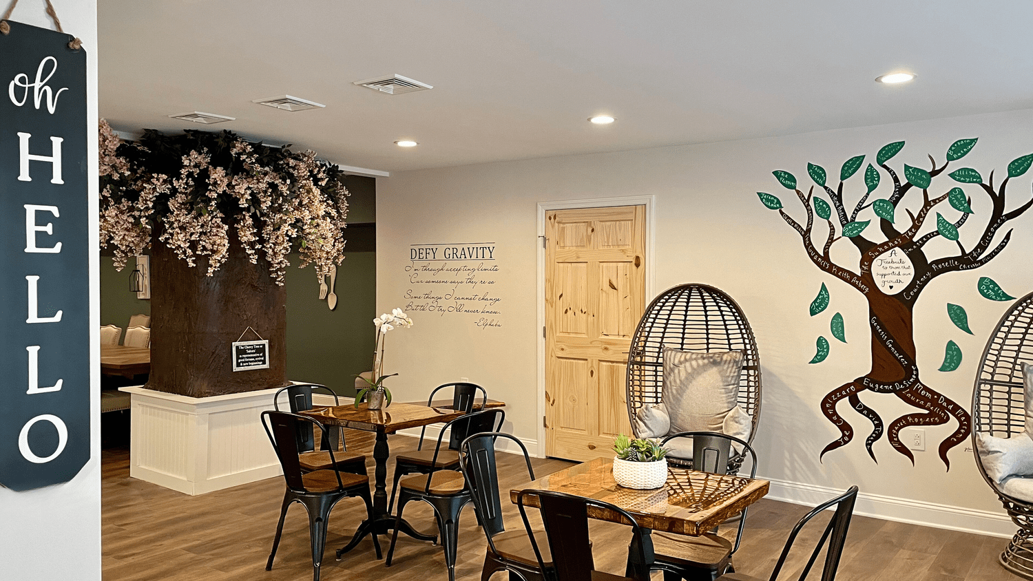 DG Restaurant Interior