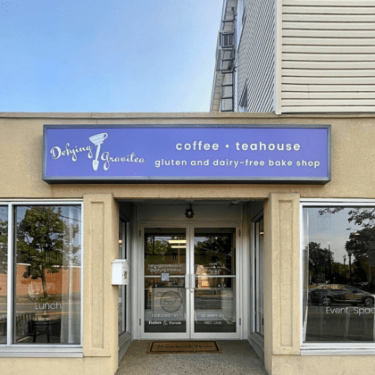 Defying Gravitea Storefront