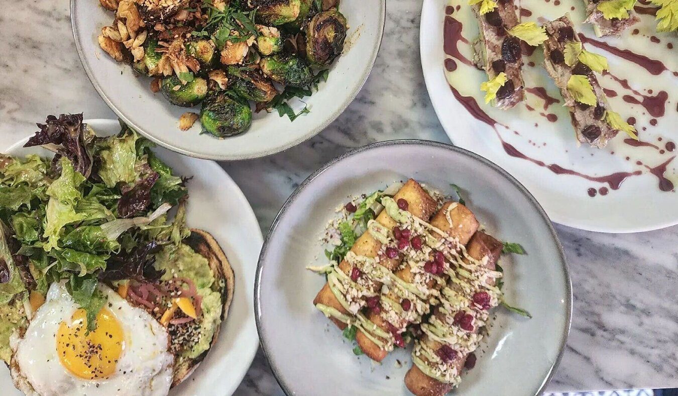 Gass & Main Menu Sample