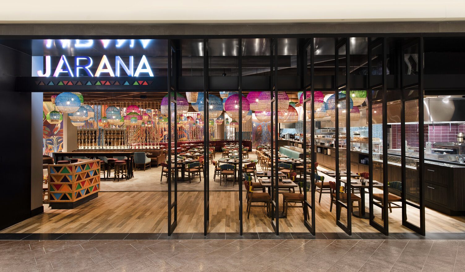 Jarana Exterior Entrance