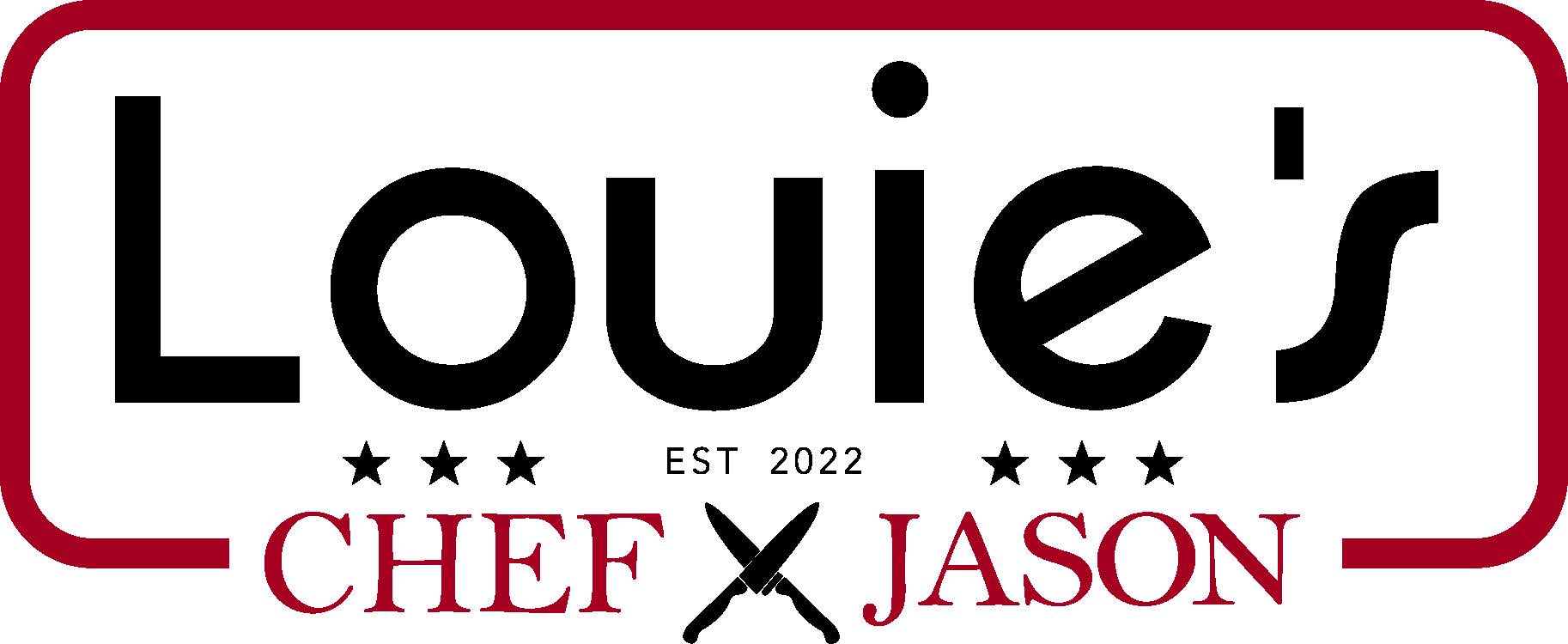 Louies by Chef Jason Logo