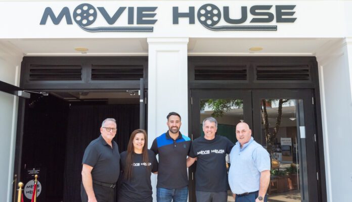 Movie House Paramus Ribbon Cutting