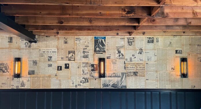 No. 79 Restaurant Bar Liquor Store Interior