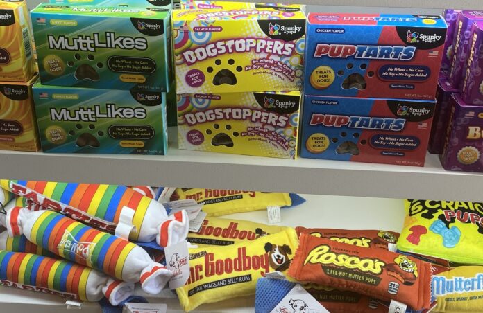 Doggie Sweets Treat Shelf