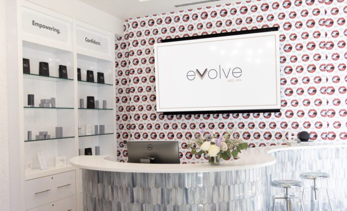Evolve Med Spa Lobby