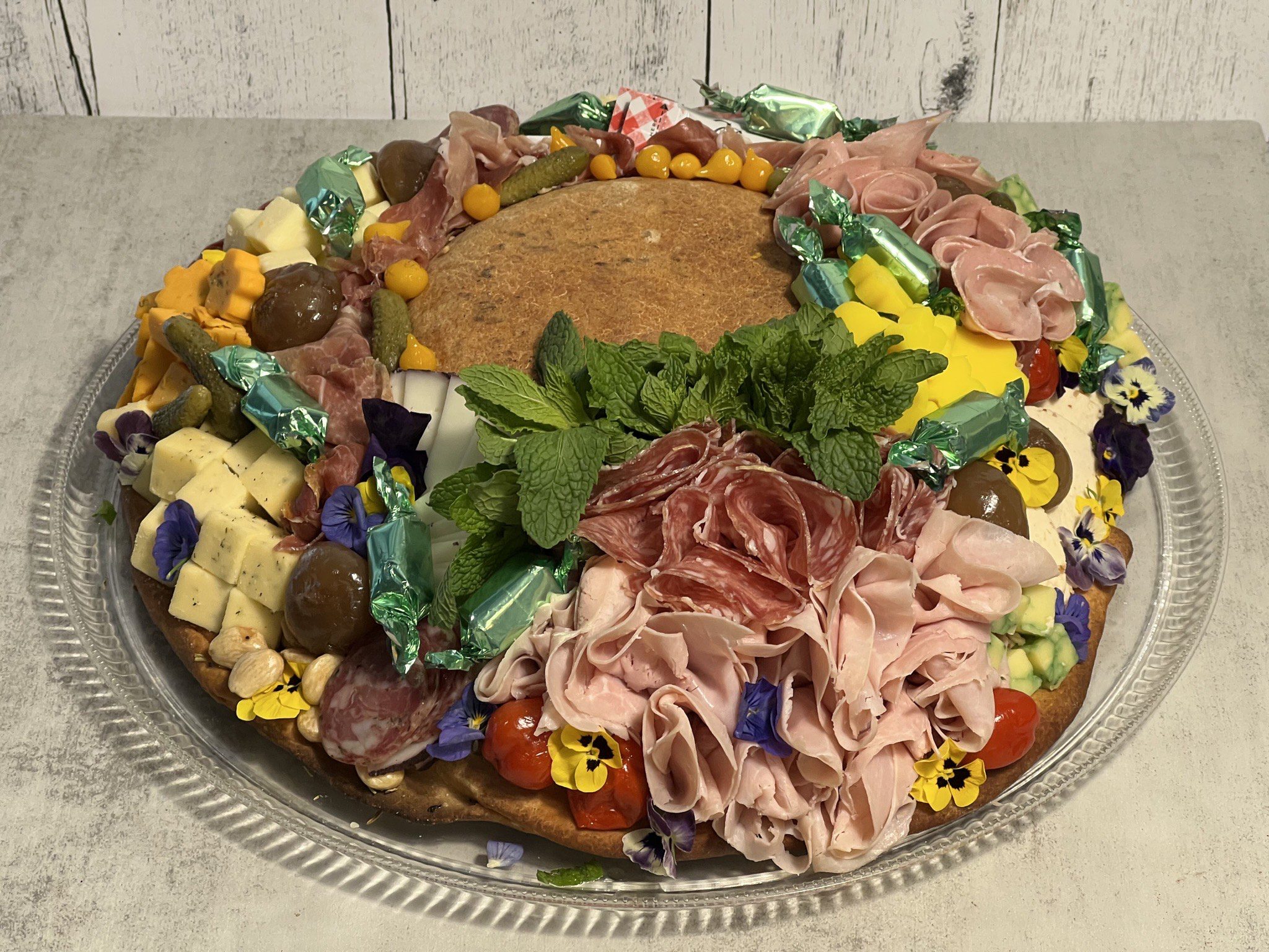 Kentucky Derby Bread Hat