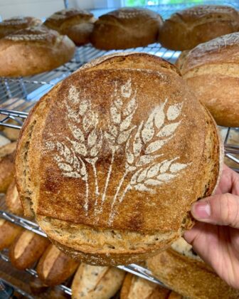 Terra Momo Bread Company Rustic Sourdough Rye