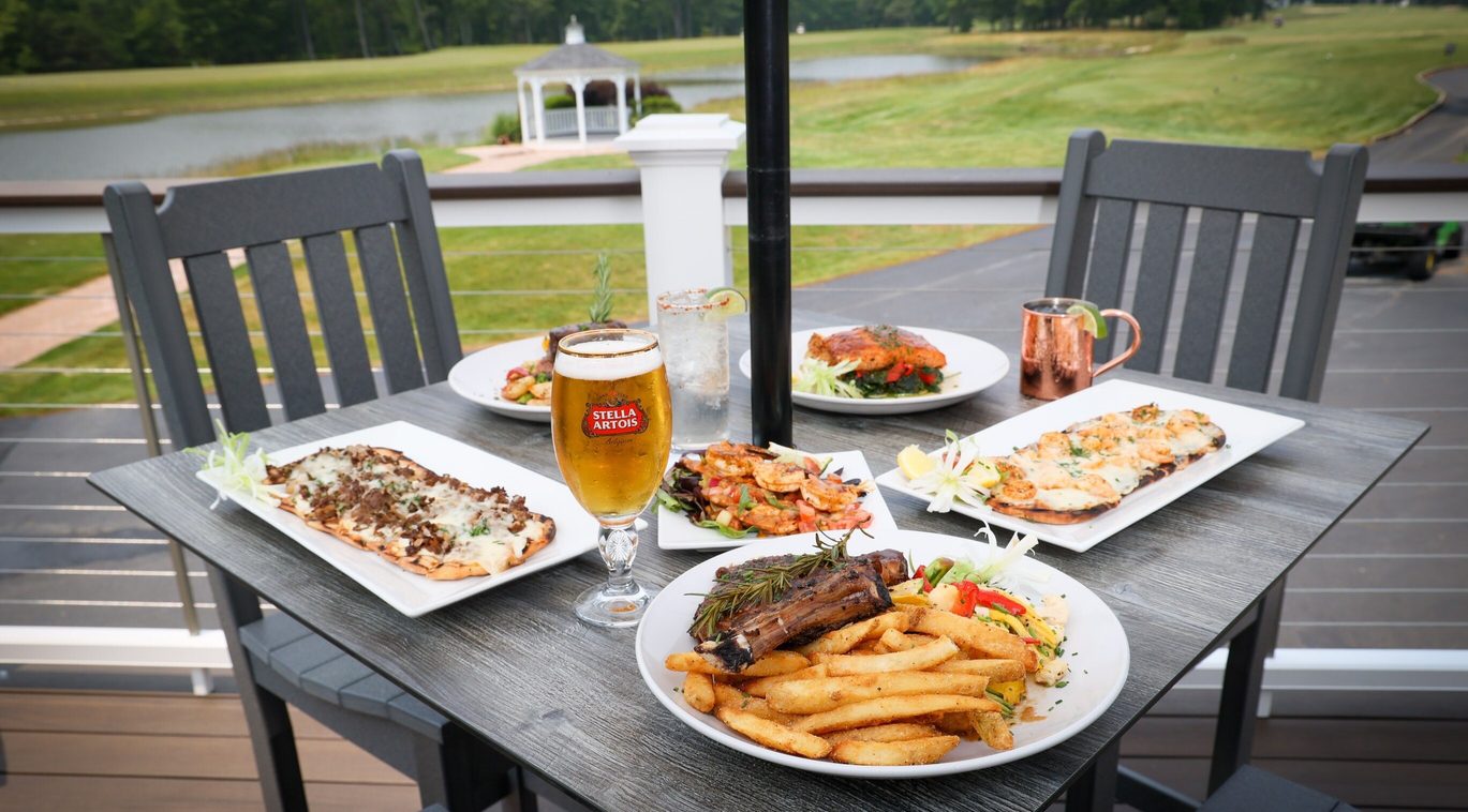 The Roost Pub and Grill Outdoor Dining