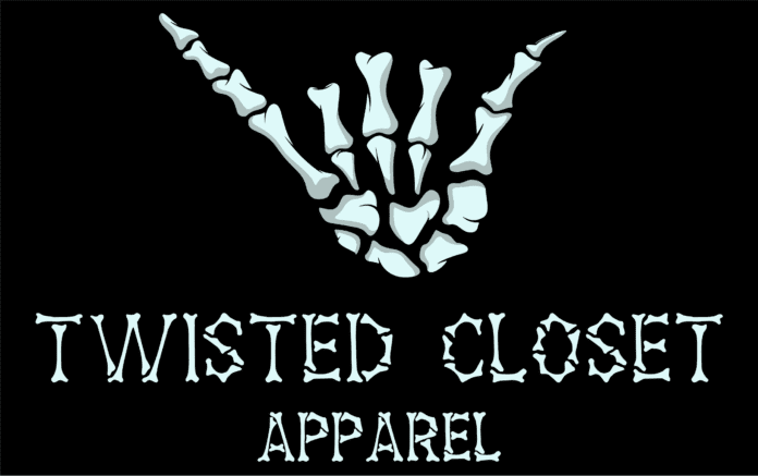 Twisted Closet Apparel Business Logo
