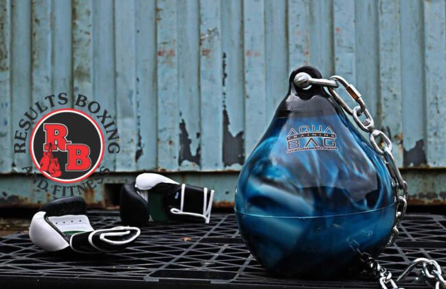 Aqua Bag Available at Results Boxing and Fitness