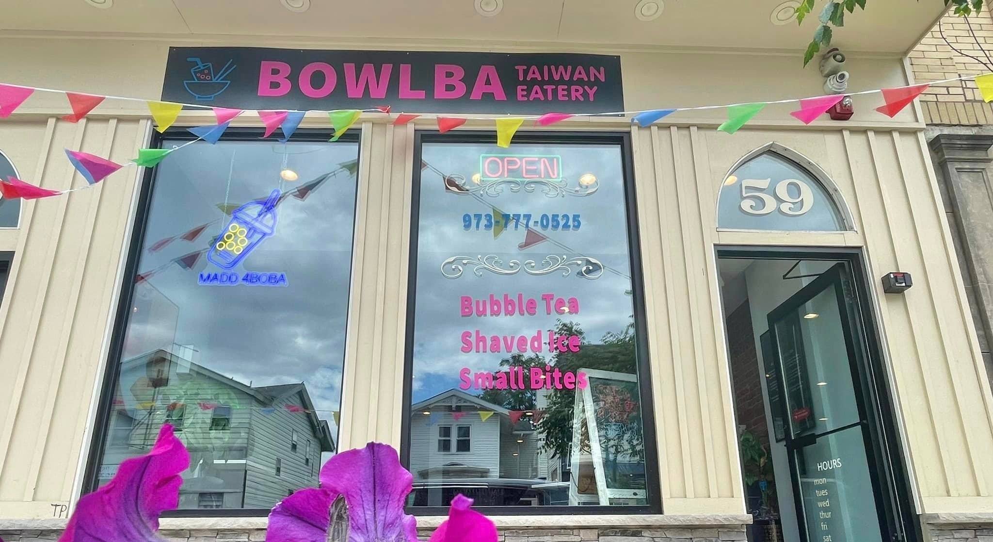 BowlBa Taiwan Eatery Storefront