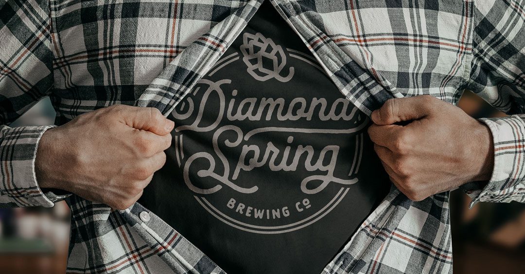 Diamond Spring Brewing Tee Shirt