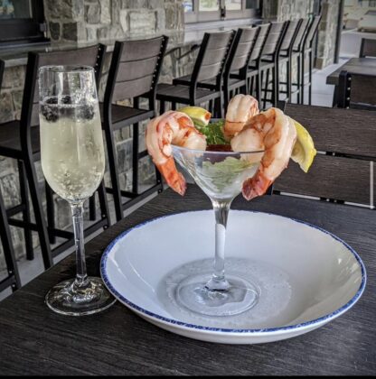 Shrimp Photo by Katelyn Bauersachs