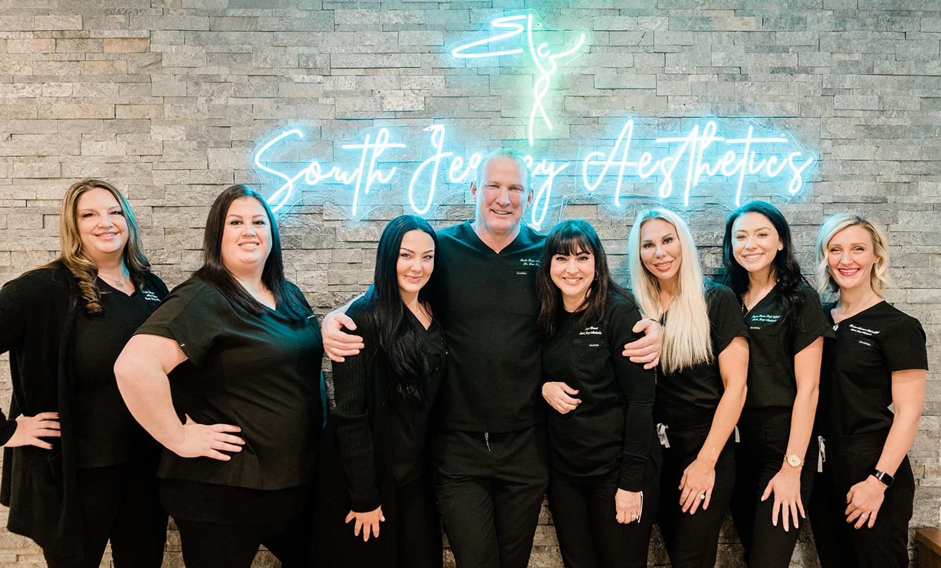 South Jersey Aesthetics Staff Photo