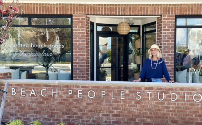 Beach People Studio Exterior