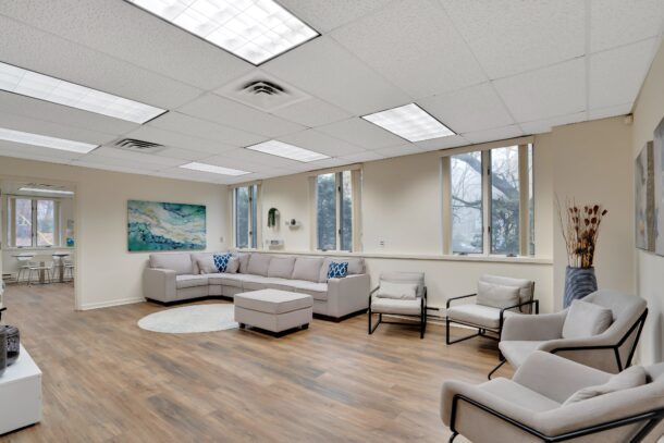 Group Lounge Room at Facility