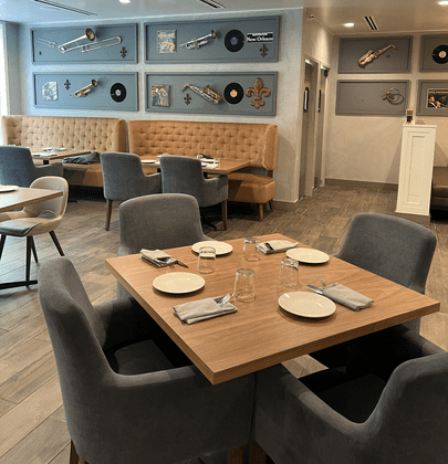 Tap and Bitters Interior