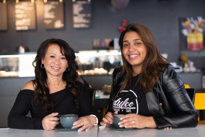 Dulce Bakery and Cafe Owners
