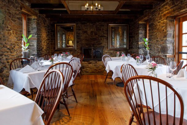 Restaurant Interior Seating