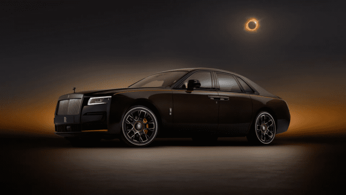 Rolls Royce Black Badge Ghost Ekleipsis From Best of NJ's List of The Best Luxury Car Dealers in New Jersey