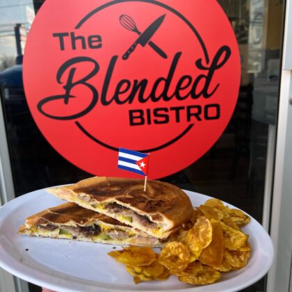 The Blended Bistro Cuban Sandwich