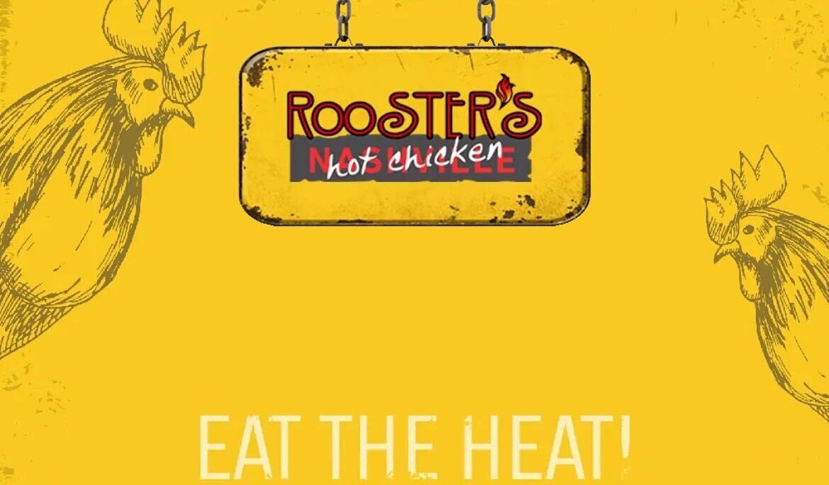 Rooster's Nashville Hot Chicken Logo