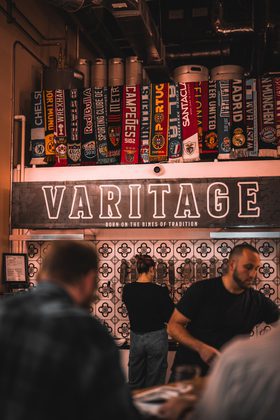 Varitage Brew Works Interior