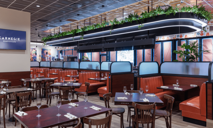 Carnegie Diner & Cafe Interior