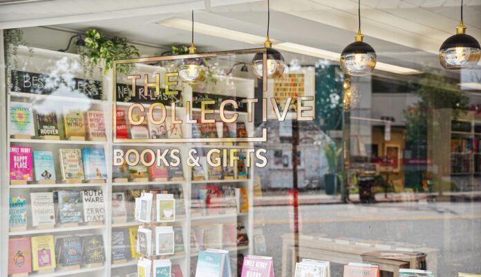 The Collective Bookstore Sign