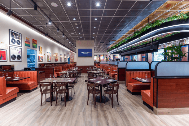 Carnegie Diner Interior