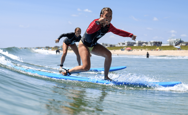 LBI Surfing camp session