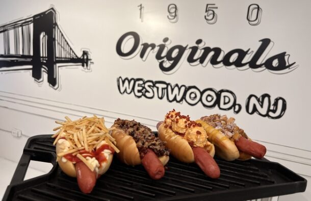 Specialty Hot Dog Menu Sample