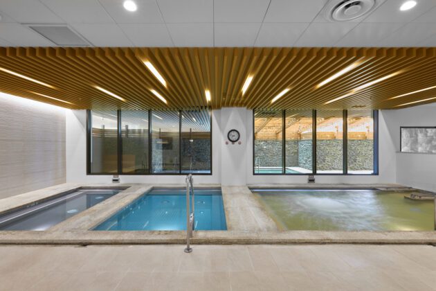 bath house at SoJo Spa Club