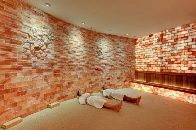 Hot Sauna at SoJo Spa Club