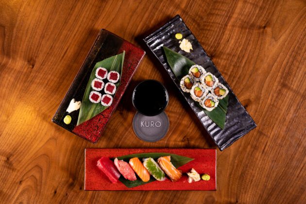 Kuro Menu Sample