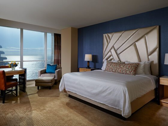 King Suite with ocean view at Hard Rock