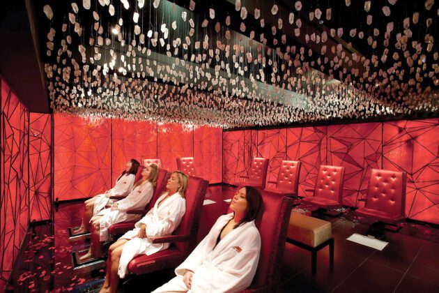 Reflections Spa Sauna Room
