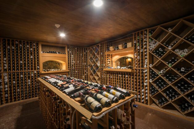 Wine Cellar Display
