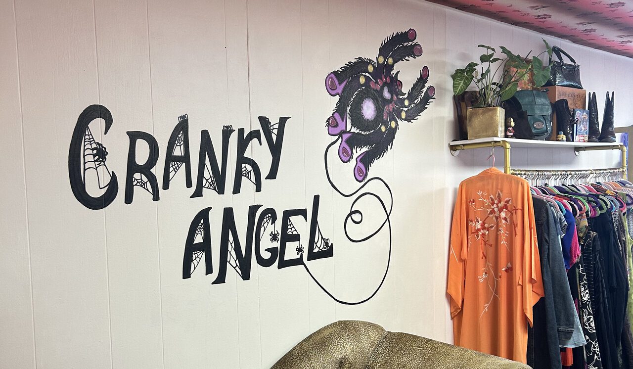 Cranky Angel Wall Decor