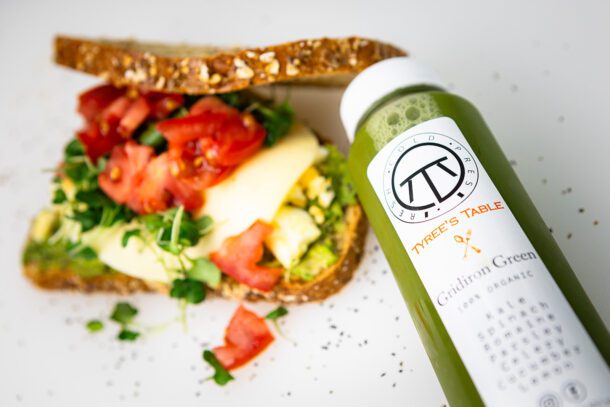 Sandwich and signature dressing