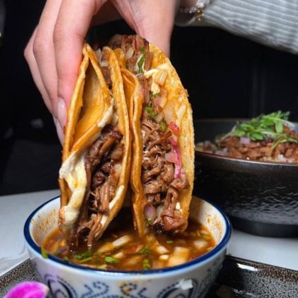 Birria Tacos