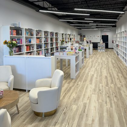 Bookstore Interior