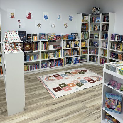 Kids Section of Bookstore